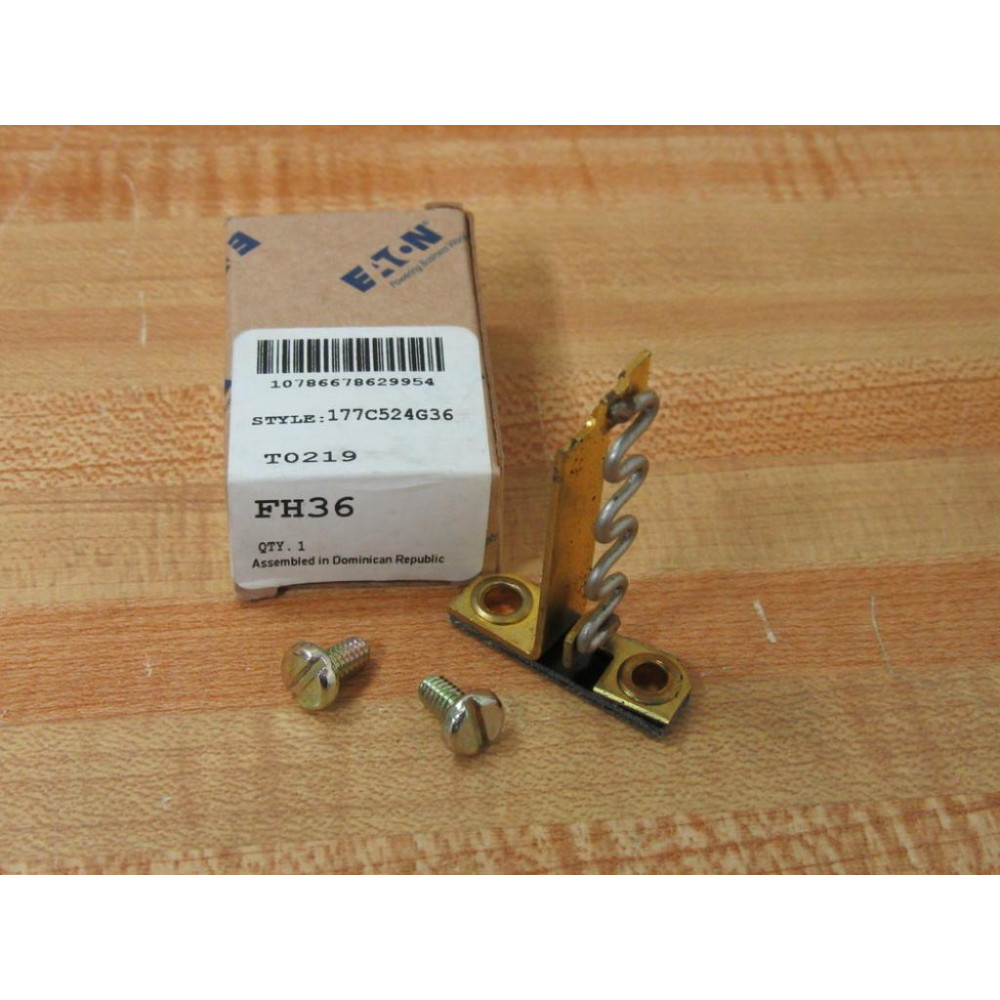 Cutler Hammer FH36 Eaton Heater Element 177C524036