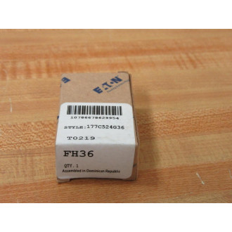 Cutler Hammer FH36 Eaton Heater Element 177C524036