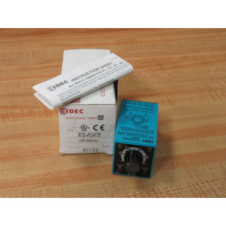 IDEC RTE-P2AF20 Electronic Timer RTEP2AF20