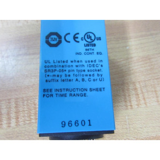 IDEC RTE-P2AF20 Electronic Timer RTEP2AF20