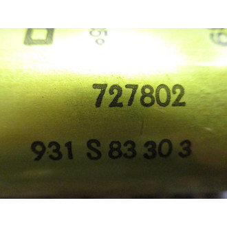 Sic Safco 727802 Felsic CO 39 Capacitor Yellow - Used