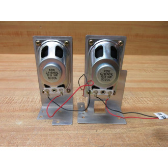 KDK C74EN01L Speaker Assembly (Pack of 2) - New No Box