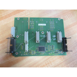 Allen Bradley X1746-A4 SLC500 4-Slot Backplane  961768 96176891 A01 - Used