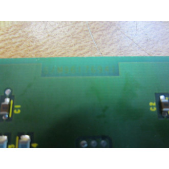 Allen Bradley X1746-A4 SLC500 4-Slot Backplane  961768 96176891 A01 - Used