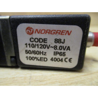 Norgren K81EA00KV0KV0 Solenoid Valve WCoils - New No Box