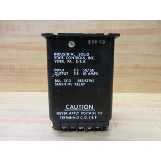 ISSC 1213-1-A-B Resistive Sensitive Relay 1213 - New No Box
