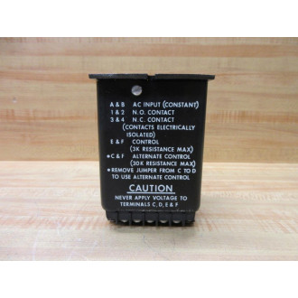 ISSC 1213-1-A-B Resistive Sensitive Relay 1213 - New No Box