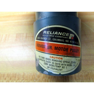 Reliance P2090-010 Motor Pulley WKeyway P2090010 - New No Box
