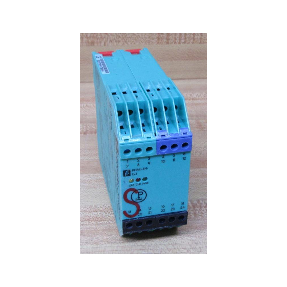 Pepperl + Fuchs 40069 Switch Amplifier KHA6-SH-Ex1 - New No Box