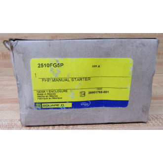 Square D 2510FG5P Manual Starter WO Cover