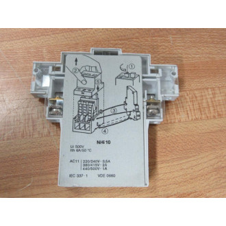 KlocknerMoeller NHi 10 Eaton Auxiliary Switch NHi10 - New No Box