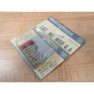 Westinghouse MSH 6.A MS Heater 503C561G27