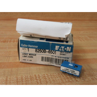 Cutler Hammer 8250B-6501 Eaton LightDark Logic Module 8250B6501