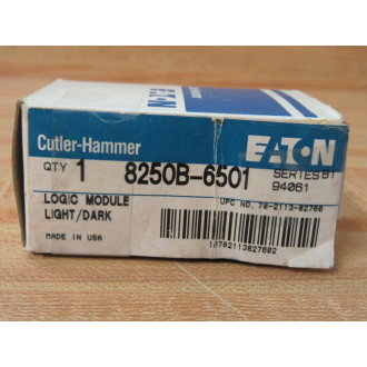 Cutler Hammer 8250B-6501 Eaton LightDark Logic Module 8250B6501