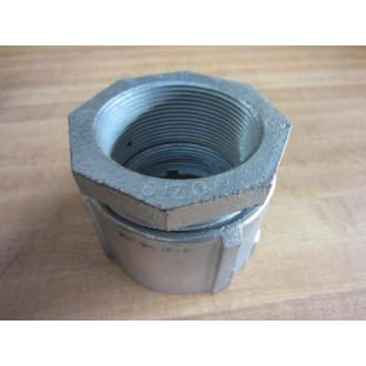 OZ Gedney 4-200 4200 3-Piece Conduit Coupling Size 2" (Pack of 2) - New No Box