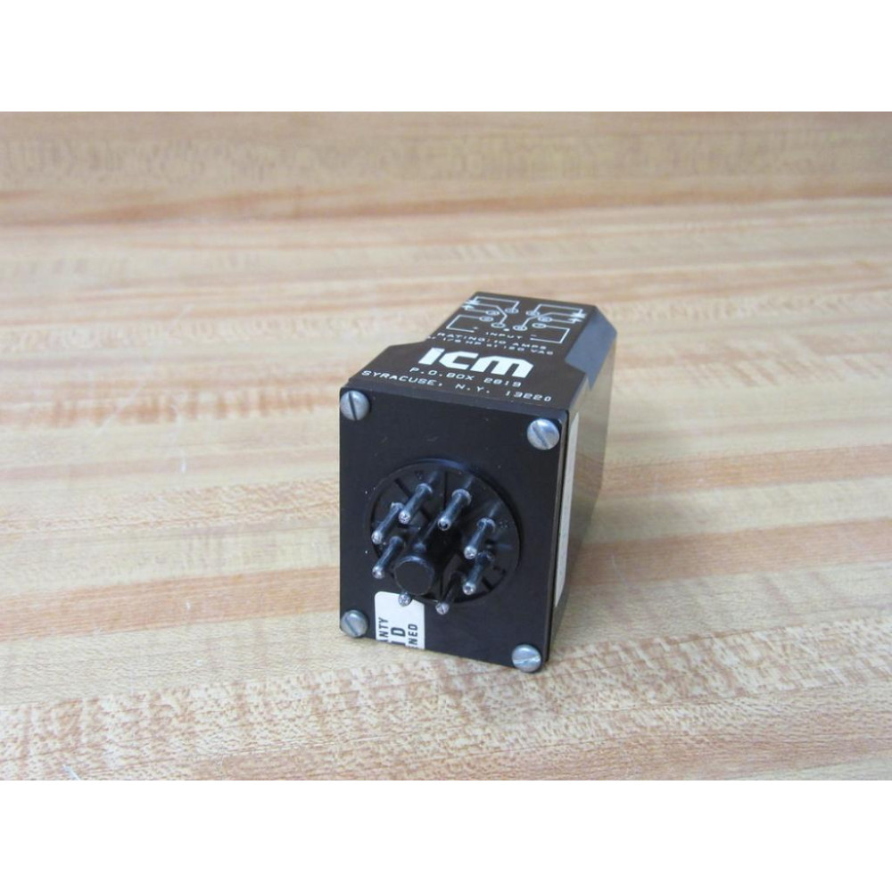 ICM MDR115A1X.03 Timing Relay MDR115A1X03 - New No Box