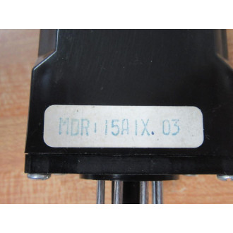 ICM MDR115A1X.03 Timing Relay MDR115A1X03 - New No Box