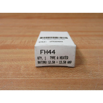 Cutler Hammer FH44 Eaton Heater Element 177C524G44