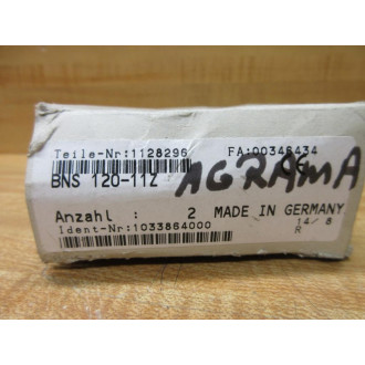 Schmersal BNS 120-11Z Magnetic Safety Sensor 101128296
