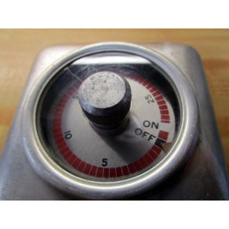 Dayton 2E210 Timer AA-259-0 - Used