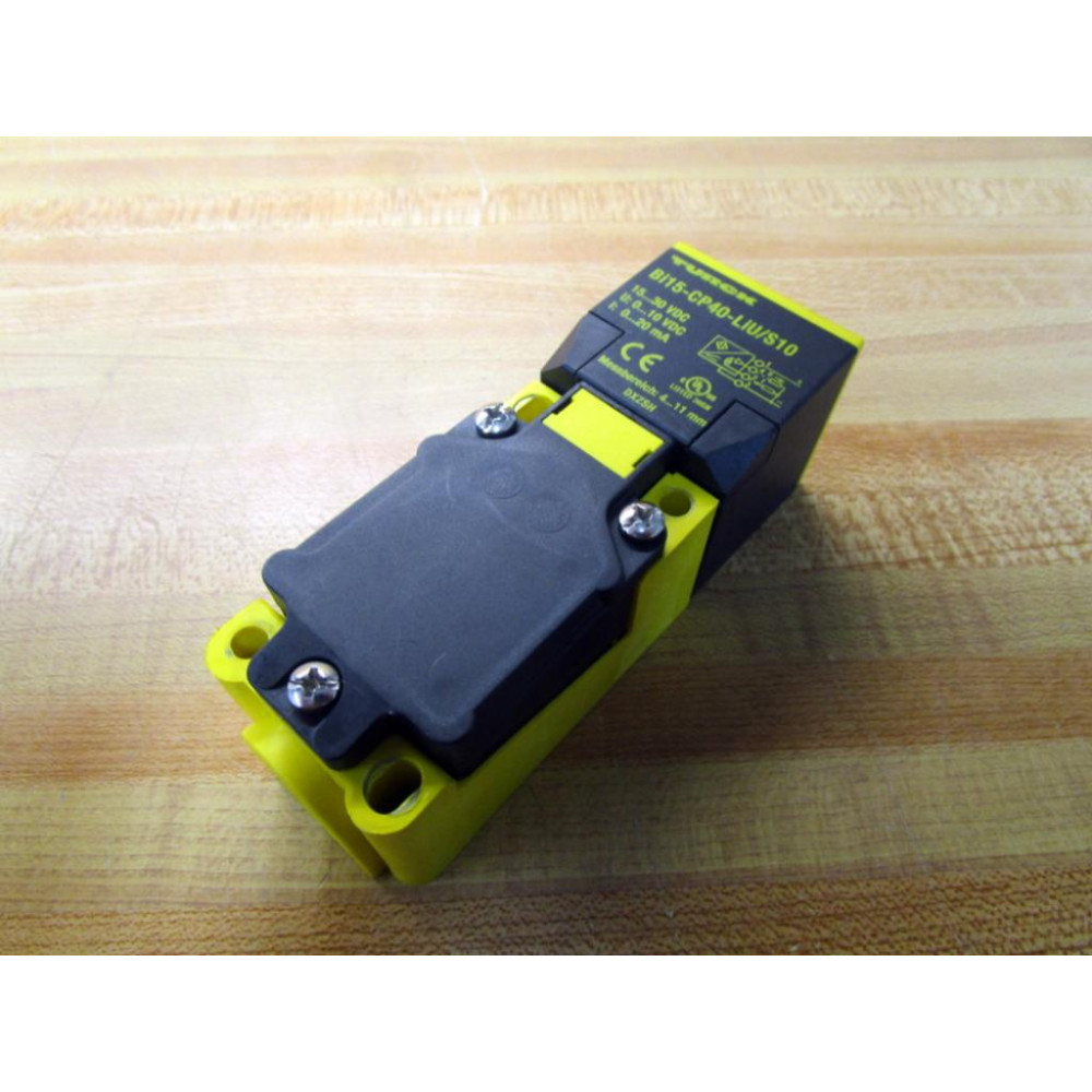 Turck BI15-CP40-LIUS10 Proximity Sensor BI15CP40LIUS10 - New No Box