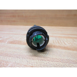 Telemecanique ZA2BK123 Illuminated Selector Switch Green - New No Box