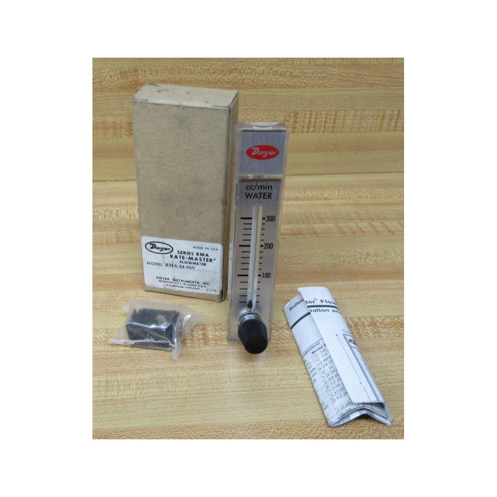 Dwyer Instruments RMA-34-SSV Flowmeter RMA34SSV