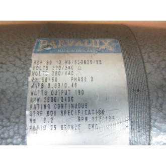 Parvalux SD13-MB Servo Motor SD13MB - New No Box