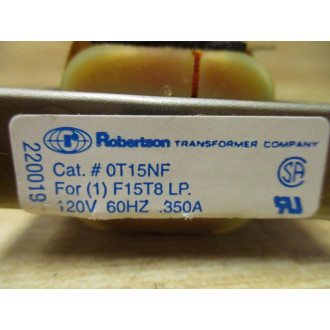 Robertson 0T15NF Ballast - New No Box