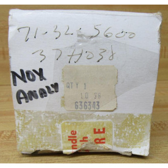 EmersonFisherRosemount 636343 Reaction Chamber Assy