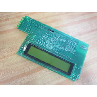 Sepro 20E64201 Conair Robotic Control Brd wDisplay - Used