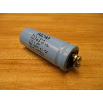 Mallory CGS492U050R3L Capacitor - New No Box