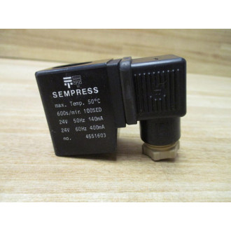Sempress 4511603 Valve Coil - New No Box