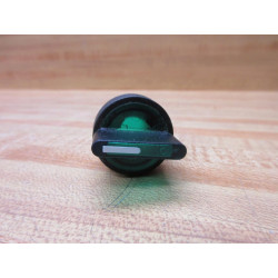 Telemecanique ZA2BK123 Illuminated Selector Switch Green - New No Box