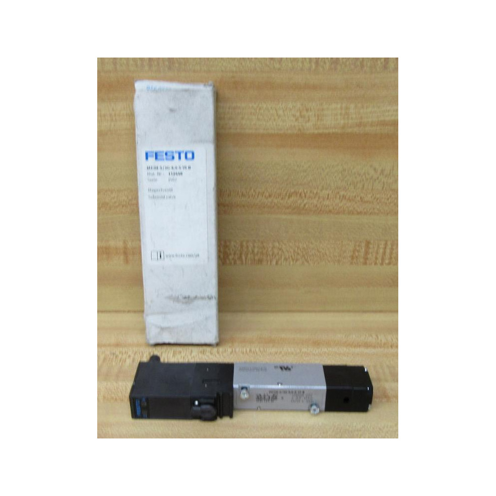 Festo MT2H-53G-4,0-S-VI-B Valve MT2H53G40SVIB Festo MT2H-53G-4,0-S-VI-B Valve MT2H53G40SVIB