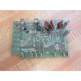 Barber-Colman 33-1228-1 Triac Ouput Card A12314-1