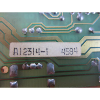 Barber-Colman 33-1228-1 Triac Ouput Card A12314-1