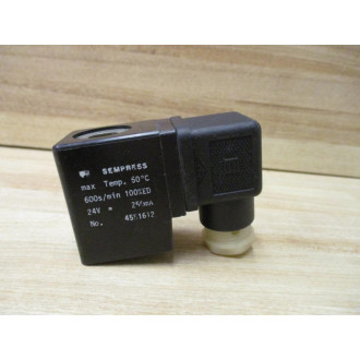 Sempress 4551612 Valve Coil - New No Box