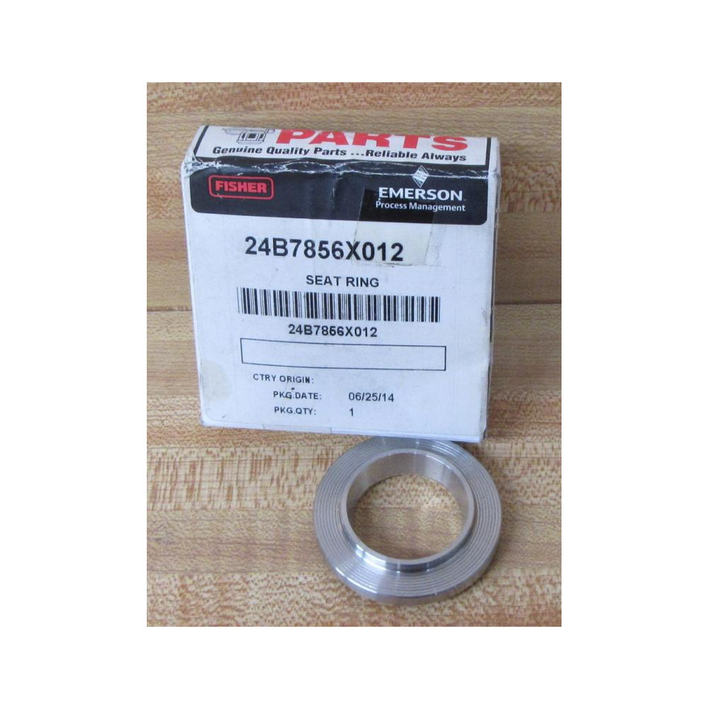 FisherEmerson 24B7856X012 Seat Ring