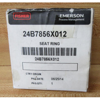 FisherEmerson 24B7856X012 Seat Ring