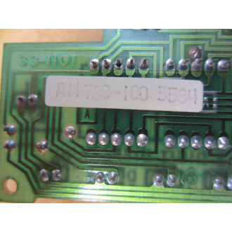Barber-Colman 33-1102-1 Circuit 2-Board Assy 33-1101 A11769-100 - Used