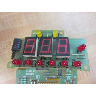 Barber-Colman 33-1102-1 Circuit 2-Board Assy 33-1101 A11769-100 - Used