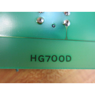 HG700D Circuit Board - Used