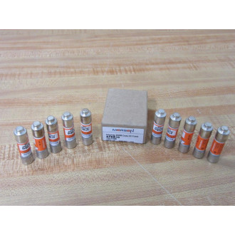 Gould Shawmut Ferraz ATDR10 Mersen Fuse Cross Ref 4ZAX2 (Pack of 10)