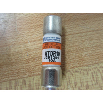 Gould Shawmut Ferraz ATDR10 Mersen Fuse Cross Ref 4ZAX2 (Pack of 10)