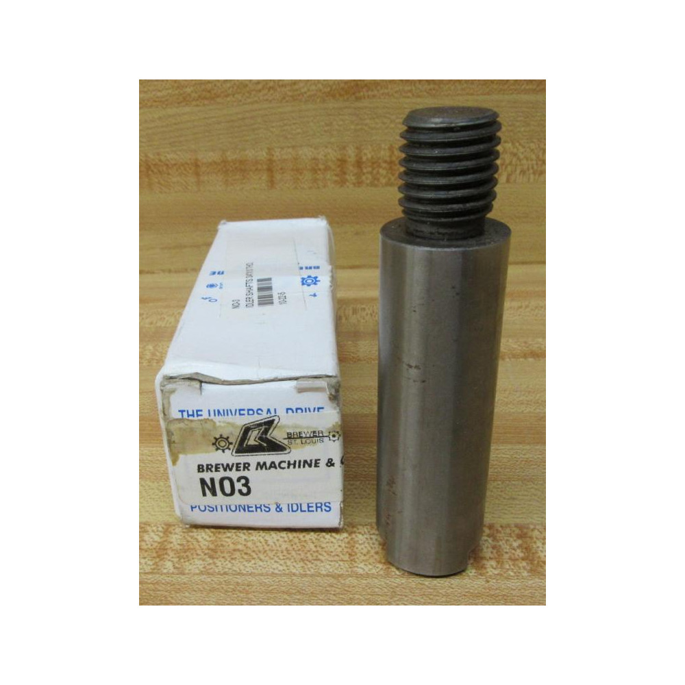 Brewer Machine & Gear NO3 Tensioner Idler Shaft Shaft Only Brewer Machine & Gear NO3 Tensioner Idler Shaft Shaft Only