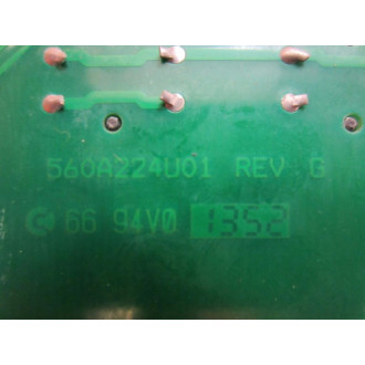 Thermal Care 785A224U Display Board 560A224U01 - Used