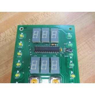 Thermal Care 785A224U Display Board 560A224U01 - Used