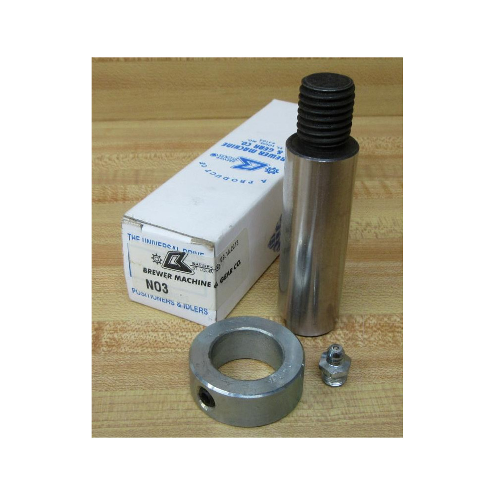 Brewer Machine & Gear NO3 Tensioner Idler Shaft Brewer Machine & Gear NO3 Tensioner Idler Shaft