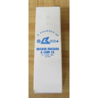 Brewer Machine & Gear NO3 Tensioner Idler Shaft
